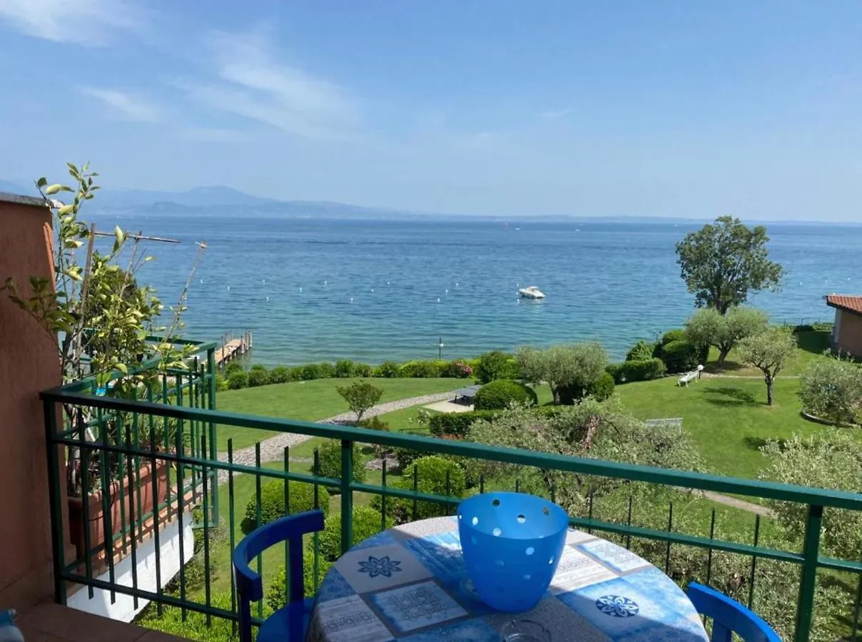 Front Lake Amazing View Manerba del Garda Italy