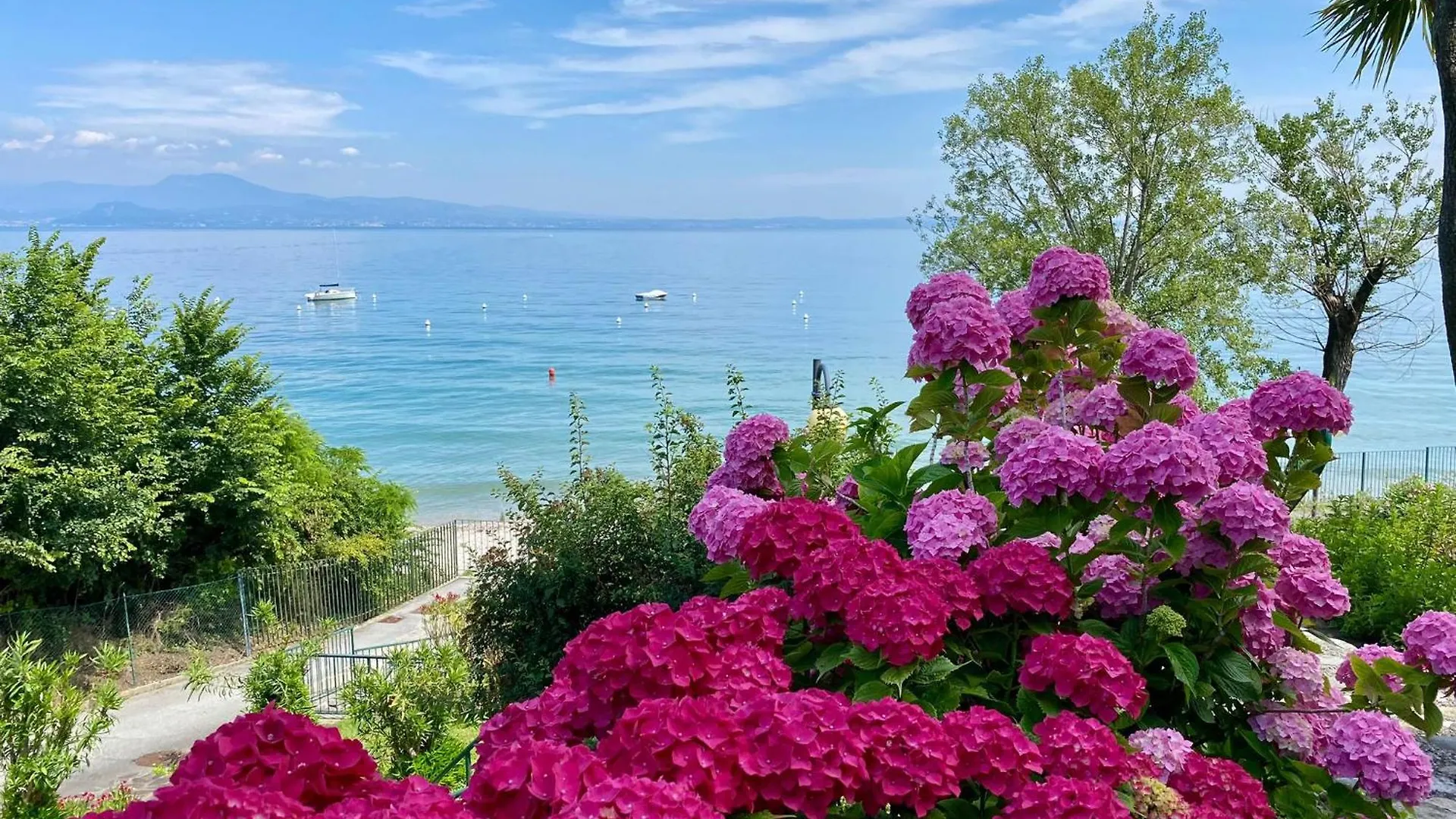 Front Lake Amazing View Manerba del Garda Italy
