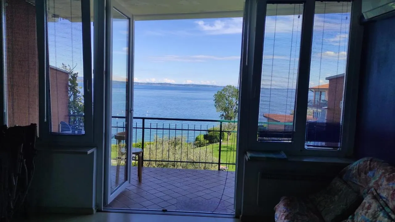 Front Lake Amazing View Manerba del Garda